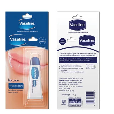 Vaseline Lip Care Total Moisture 10 Grams