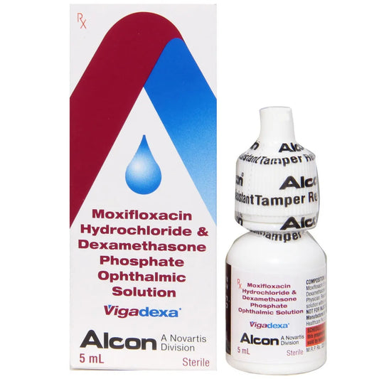 VigaDEXA Ophthalmic Solution