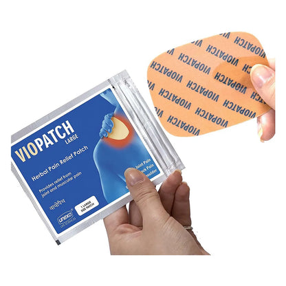 Viopatch Herbal Pain Relief Patch Large, 75 cm, 1 Count