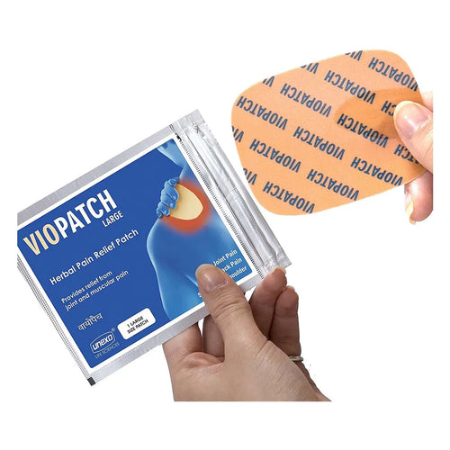 Viopatch Herbal Pain Relief Patch Large, 75 cm, 1 Count
