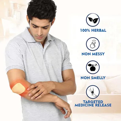 Viopatch Herbal Pain Relief Patch Large, 75 cm, 1 Count