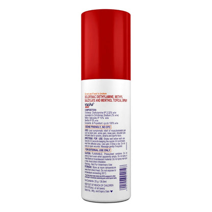 Volini Maxx Pain Relief Spray, 25 gm