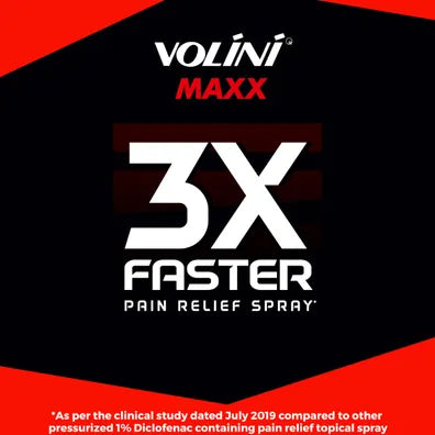 Volini Maxx Pain Relief Spray, 25 gm