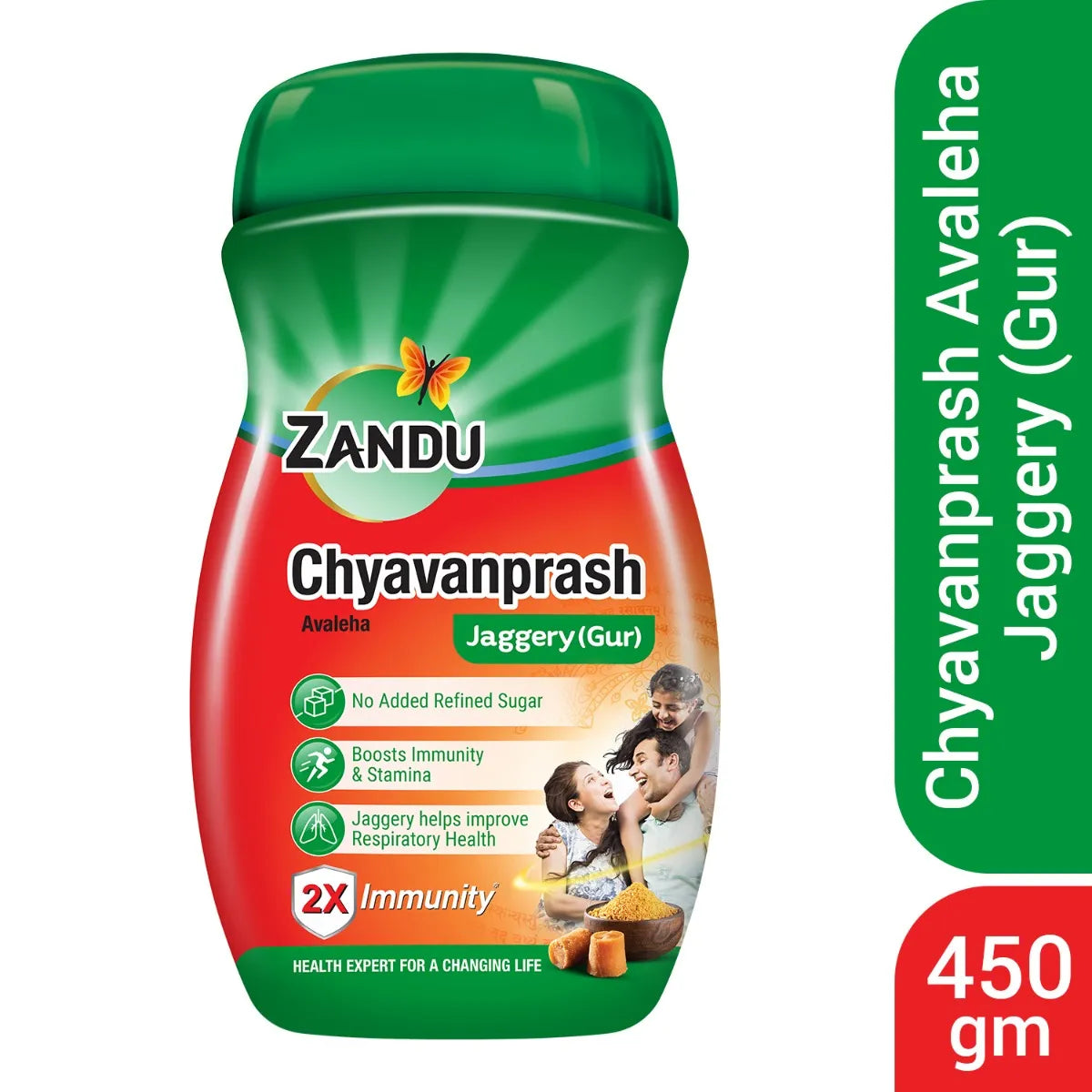 Zandu Chyavanprash Avaleha Jaggery, 450 gm