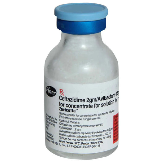 Zavicefta Injection