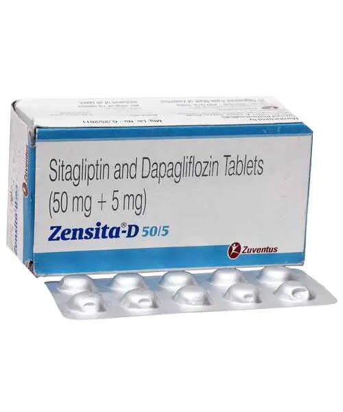 Zensita-D 50/5 Tablet
