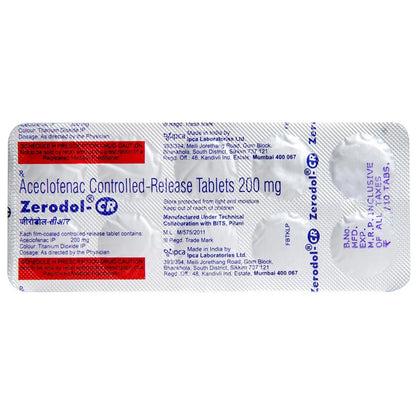 Zerodol CR Tablet