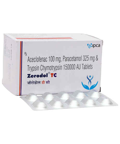Zerodol TC Tablet