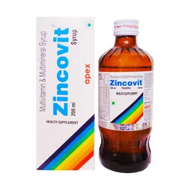Zincovit Multivitamin & Multimineral Syrup | Helps Build Immunity