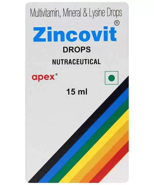 ZINCOVIT 15ML DROPS