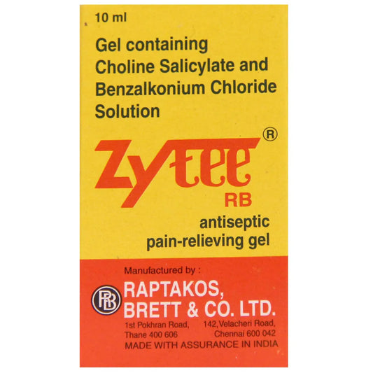 Zytee RB Gel Bottle