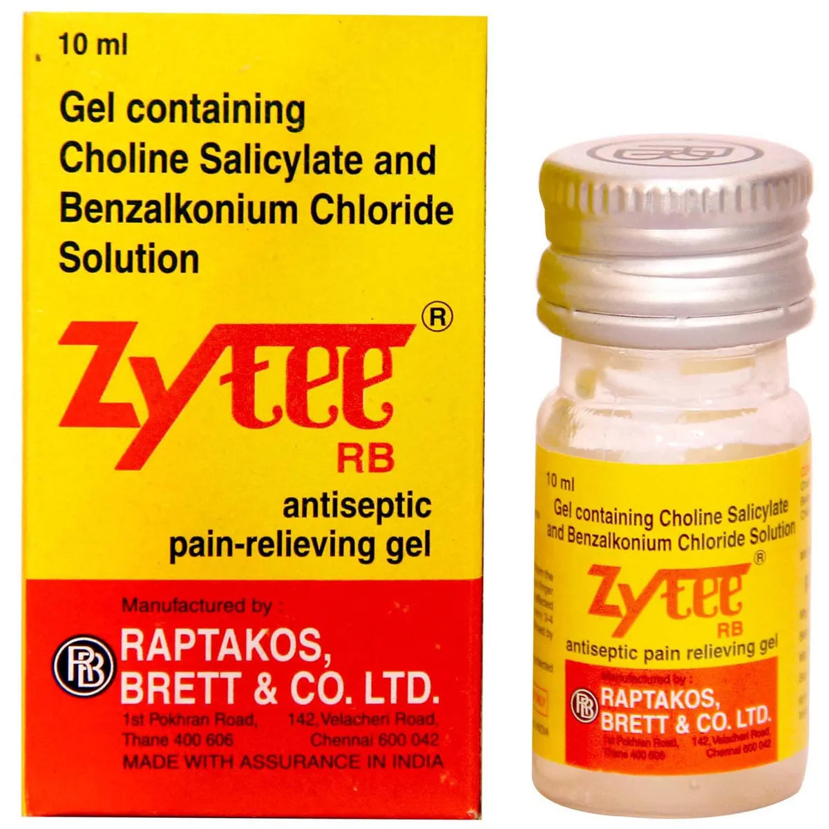 Zytee RB Gel Bottle