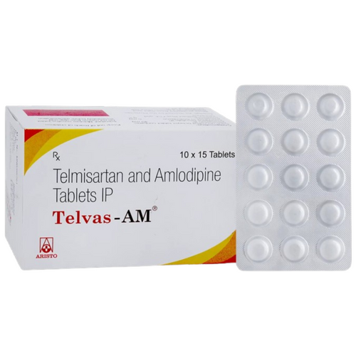 Telvas-AM Tablet