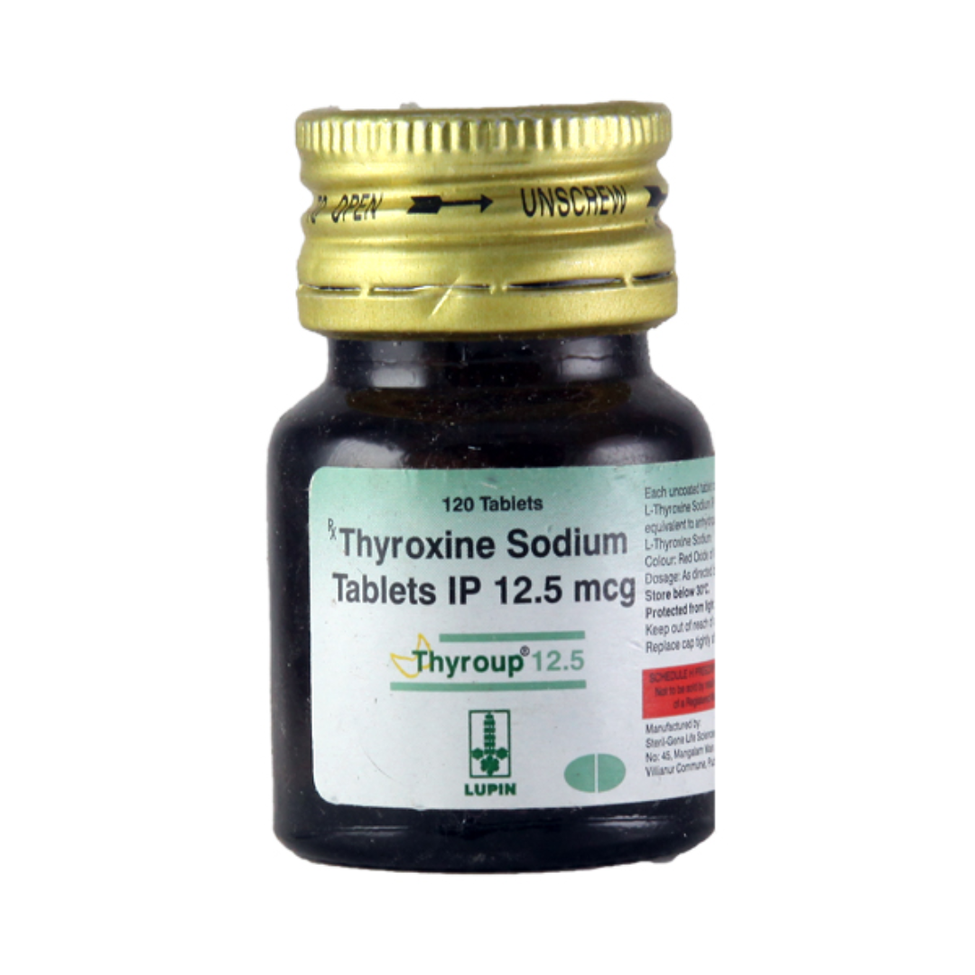 Thyroup 12.5 Tablet (50 tablets)