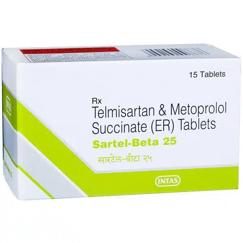 Sartel-Beta 50 Tablet ER
