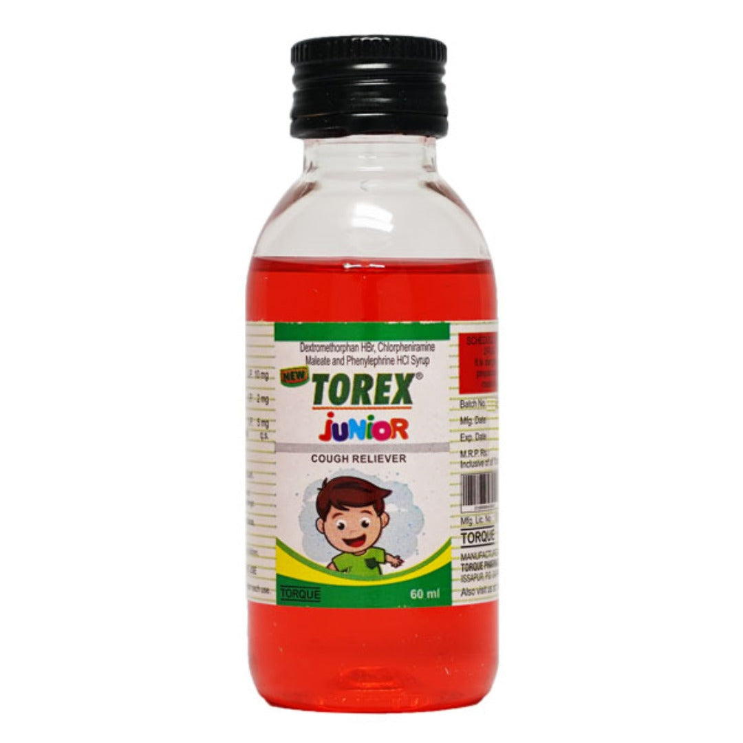 New Torex Junior Syrup