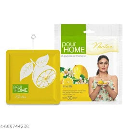 POUR HOME Air Room Freshener NectorLime Life 10 gms
