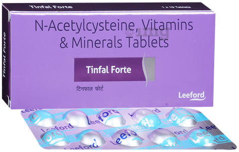 Tinfal Forte Tablet for Hair Care