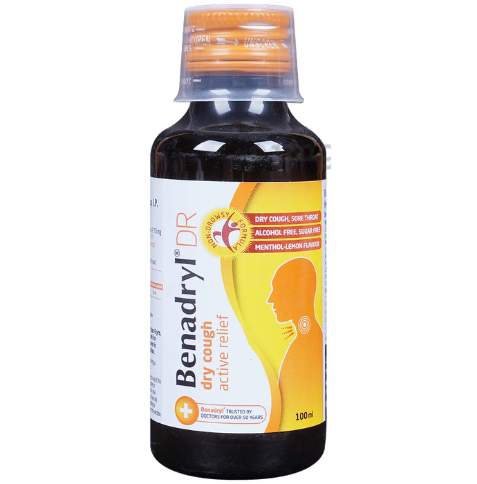 Benadryl DR Syrup