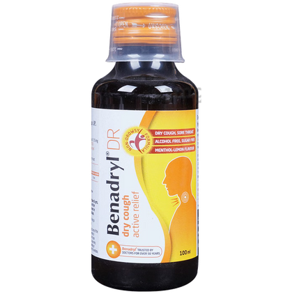 Benadryl DR Syrup