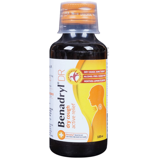 Benadryl DR Syrup