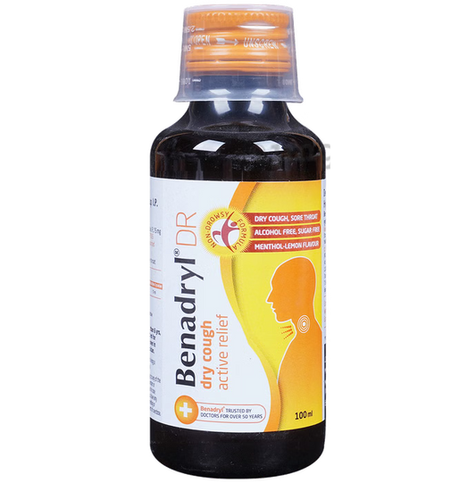 Benadryl DR Syrup