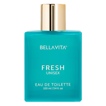 Bella Vita Fresh Eau De Toilette Unisex Perfume for Men and Women