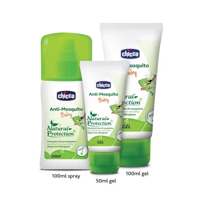 Chicco Anti-Mosquito Baby Gel (100ml)