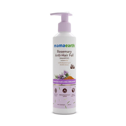 Mamaearth Rosemary Anti-Hair Fall Shampoo With Rosemary & Methi Dana (180ml)