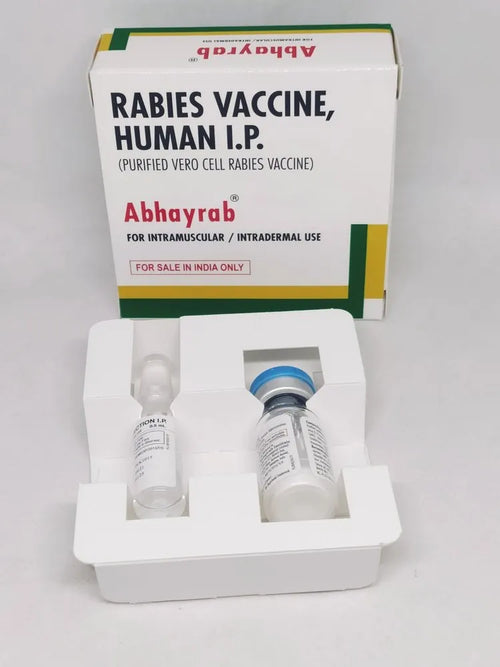 ABHAYRAB INJ VIAL