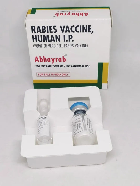 ABHAYRAB INJ VIAL