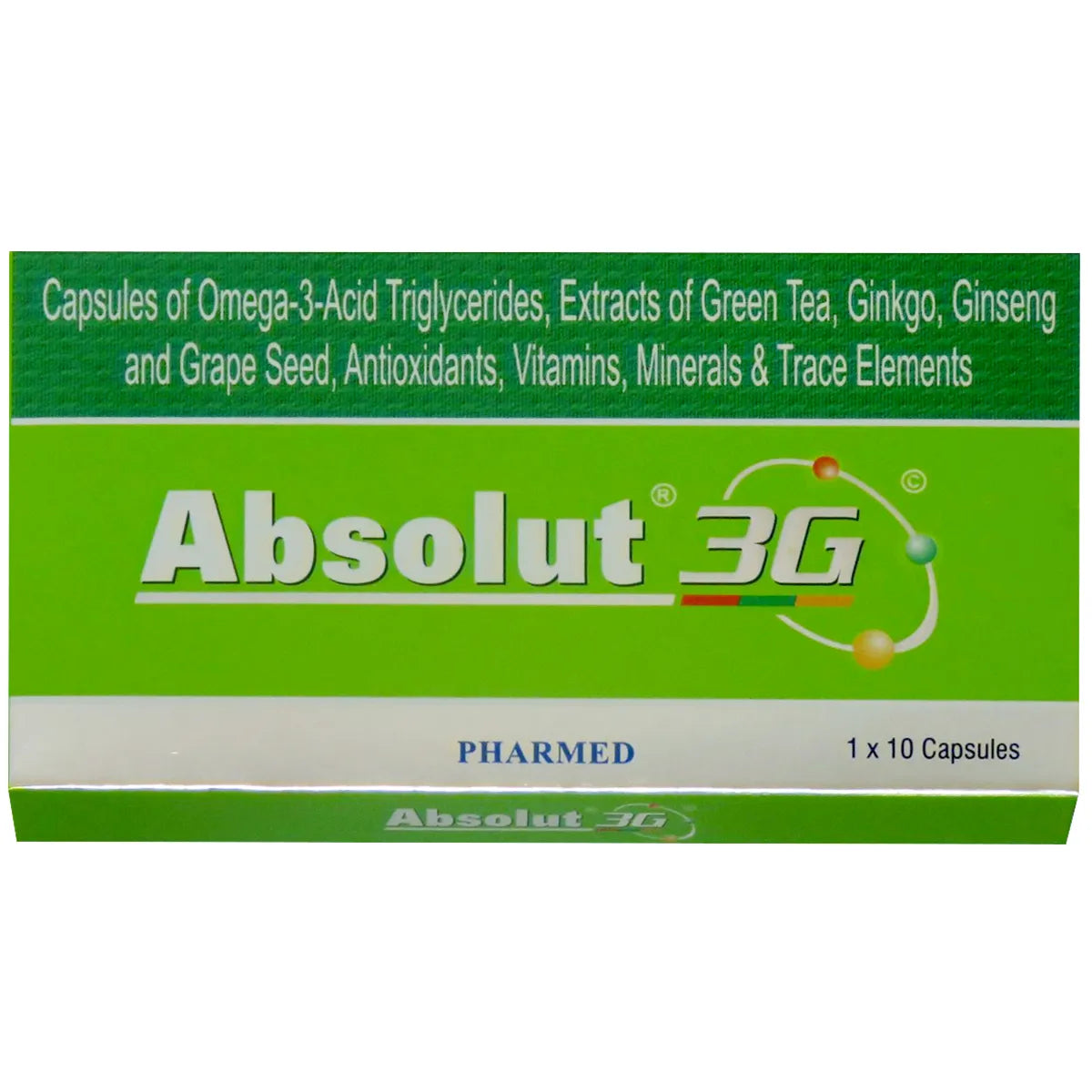 Absolut 3G Capsule |