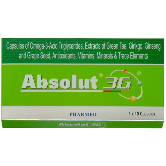 Absolut 3G Capsule |