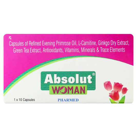 Absolut Woman Capsule with Evening Primrose Oil