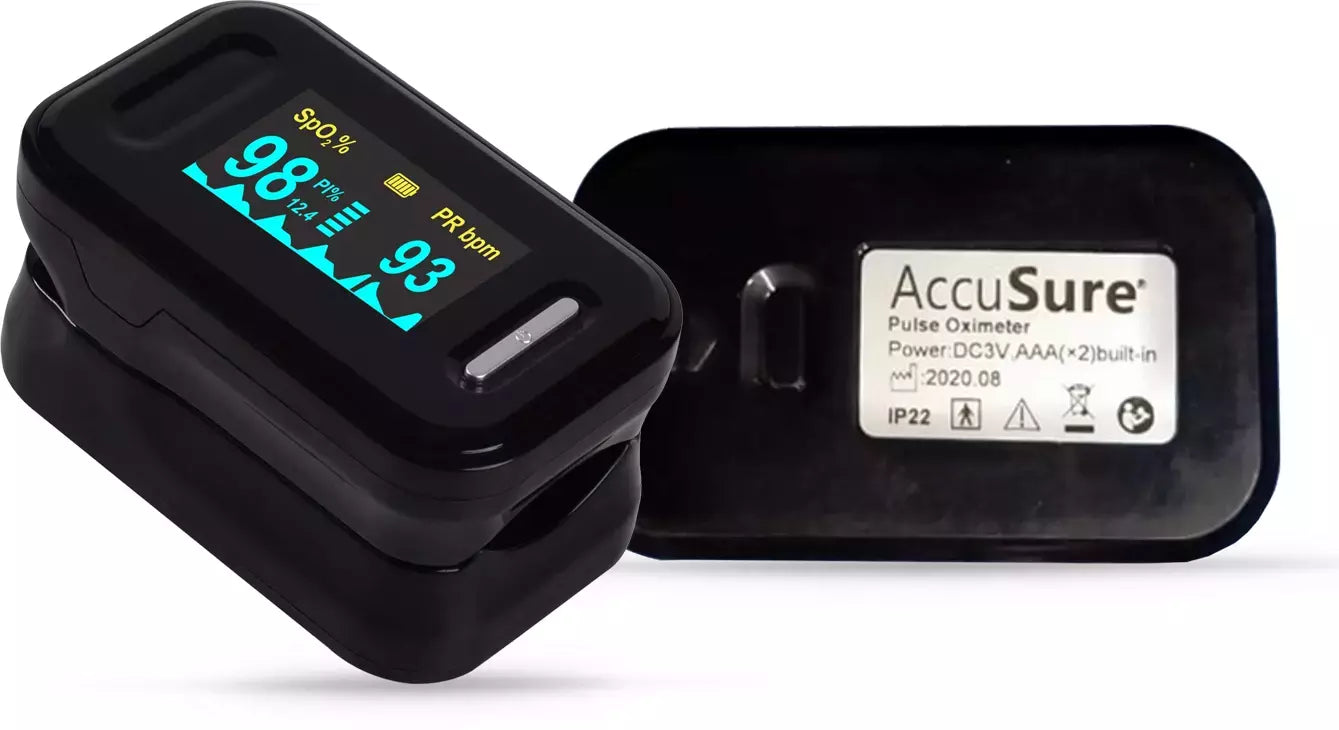 AccuSure YK011 Fingertip Pulse Oximeter