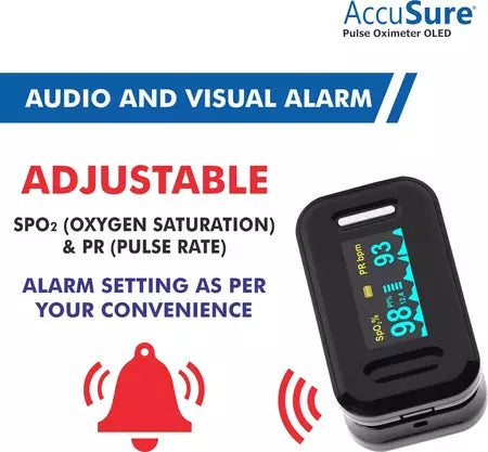 AccuSure YK011 Fingertip Pulse Oximeter
