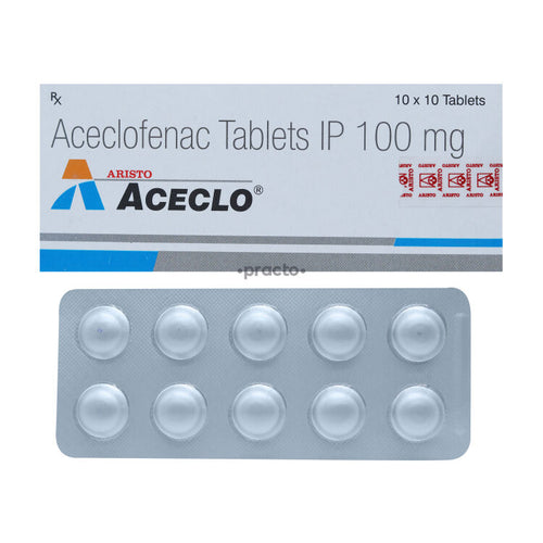 Aceclo Tablet