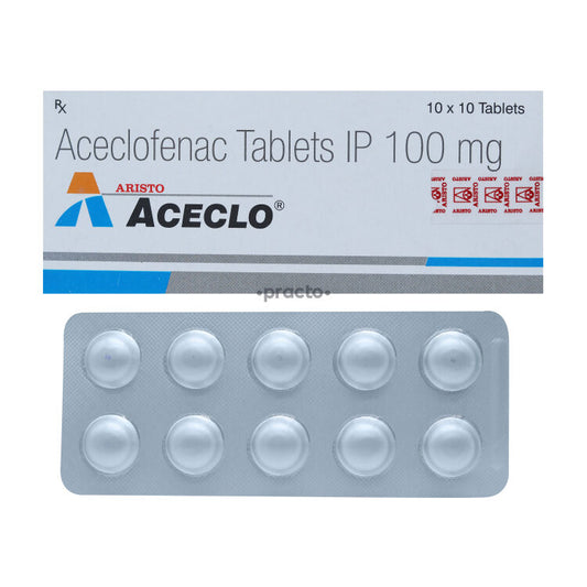 Aceclo Tablet