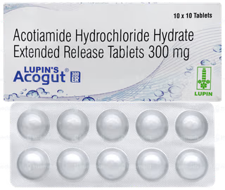 aCOgut 300 ER Tablet