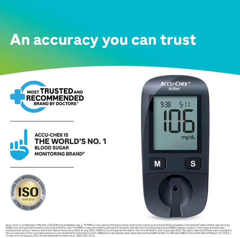 ACCU-CHEK Active Kit Glucometer