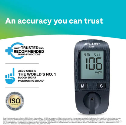 ACCU-CHEK Active Kit Glucometer