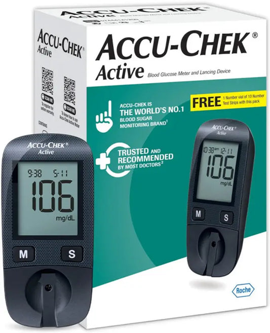 ACCU-CHEK Active Kit Glucometer