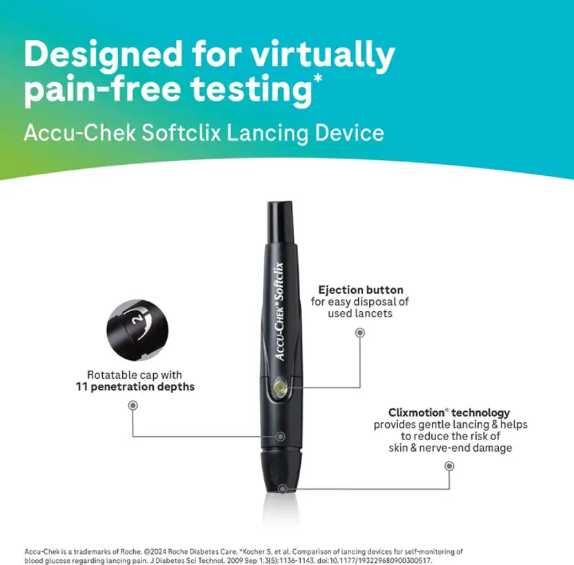 ACCU-CHEK Active Kit Glucometer