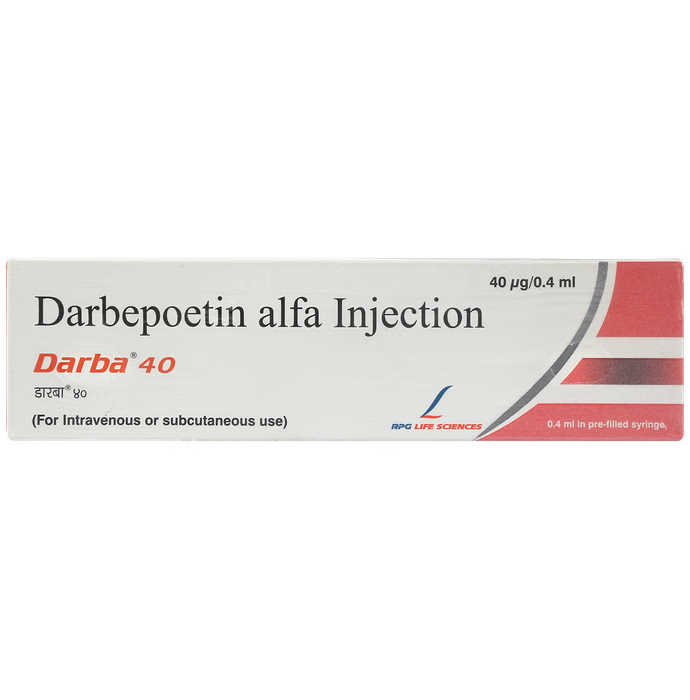 Darba 40mcg Injection