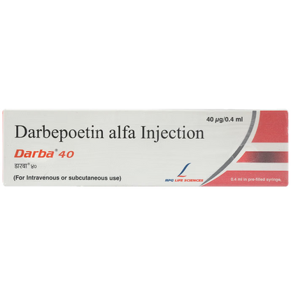 Darba 40mcg Injection