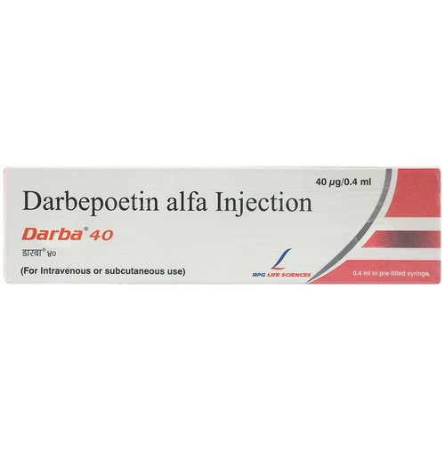 Darba 40mcg Injection