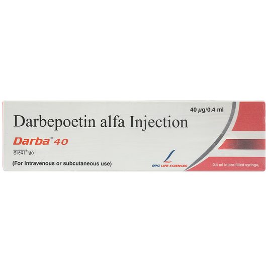 Darba 40mcg Injection