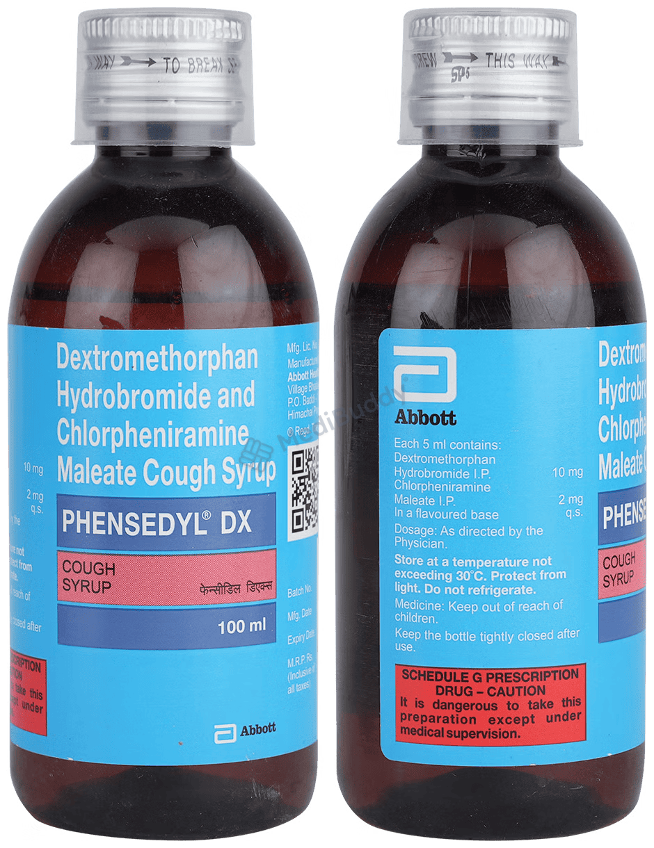 Phensedyl DX Syrup