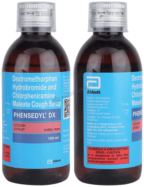 Phensedyl DX Syrup