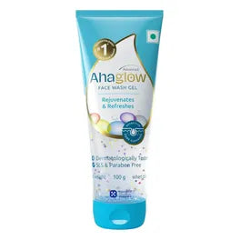 Ahaglow Advanced Skin Rejuvenating Face Wash | Effective Pore Cleanser | SLS & Paraben-Free Face Care Product